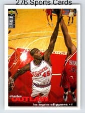 Charles Outlaw 1995-96 Collector's Choice Base Set card