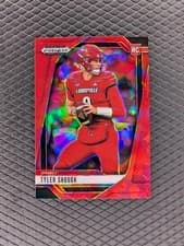 2025 Panini Prizm Draft Picks Base Set Tyler Shough #49 card