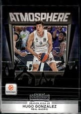 2025-26 Panini Contenders EuroLeague Atmosphere Hugo Gonzalez #20 card