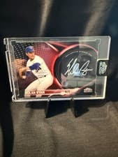 2026 Topps Chrome Black Paint It Autographs Nolan Ryan #PIA-NR card