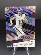 2025 Panini Revolution Base Set Bo Nix #5 card