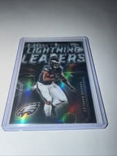 2025 Topps Chrome Lightning Leaders Saquon Barkley #LL-9 card