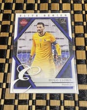 Hugo Lloris 2021 Panini Donruss Road to Qatar Elite Series card