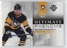 Rutger McGroarty 2024-25 Upper Deck Ultimate Collection Ultimate Phenoms card