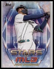 Julio Rodriguez 2023 Topps Stars of MLB card