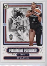 2025-26 Donruss WNBA Franchise Features Angel Reese #5 card