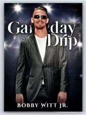 2025 Topps Gameday Drip Bobby Witt Jr. #GD-18 card