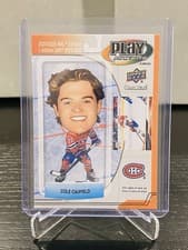 2024-25 Upper Deck Playmakers Cole Caufield #PM-15 card