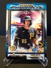 2025 Bowman Draft Prized Prospects Konnor Griffin #PP-17 card