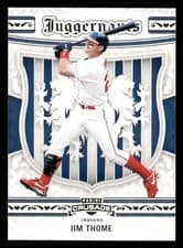 2024 Panini Crusade Juggernauts Jim Thome #14 card