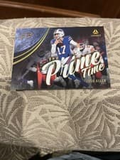2025 Panini Luminance Prime Time Josh Allen #8 card