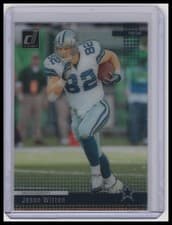 Jason Witten 2024 Clearly Donruss Retro 2004 card