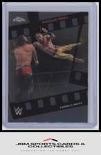 2026 Topps Chrome WWE Focus Reel Carmelo Hayes #FR-7 card
