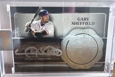 2025 Topps Five Star Silver Signatures Gary Sheffield #FSS-GS card