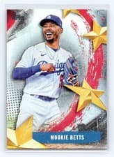 2025 Topps Stars of MLB Mookie Betts #SMLB-17 card
