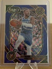 Damian Lillard 2024 Panini Select card