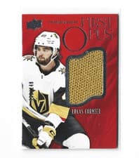 2024-25 Upper Deck Premier First Opus Rookie Jersey Lukas Cormier #FO-LC card