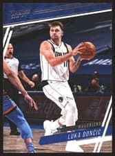 Luka Doncic 2020-21 Panini Chronicles Base Set card