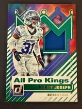 2025 Donruss All-Pro Kings Kerby Joseph #APK-KJH card
