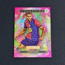2025 2024 Topps Inception UEFA Lamine Yamal #40