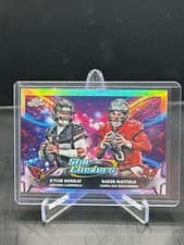2025 Topps Cosmic Chrome Star Clusters Baker Mayfield #SC-4 card
