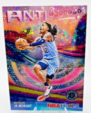 Ja Morant 2023 Panini Hoops Premium Stock Anti Gravity card