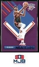 2024-25 Hoops Base Set Chet Holmgren #289 card