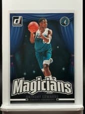 Anthony Edwards 2024 Panini Donruss Magicians card