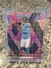2025 Panini Mosaic Cam Ward #382