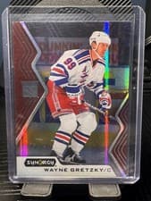 2024-25 Upper Deck Synergy Base Set Wayne Gretzky #72 card