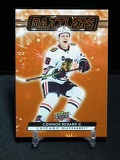 Connor Bedard 2023 Upper Deck Dazzlers card