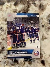 New York Islanders 2019 Topps Now NHL Stickers card