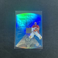 Dustin Wolf 2023 Upper Deck SPx Holoview Retro card