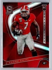 D'Andre Swift 2020 Panini Chronicles Draft Picks Spectra card