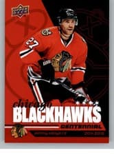 2025-26 Upper Deck Chicago Blackhawks Centennial Box Johnny Oduya #88 card