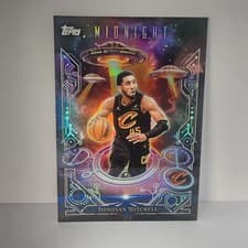 2025-26 Topps Midnight Daydreamers Donovan Mitchell #DD-4 card