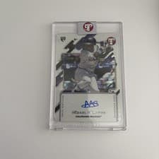 2025 Topps Pristine Pristine Autographs Adael Amador #PA-AA card