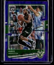 Khris Middleton 2020 Panini Donruss Optic card