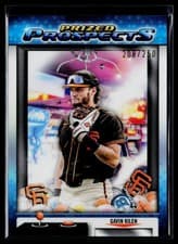 2025 Bowman Draft Prized Prospects Gavin Kilen #PP-14 card