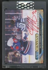 2024-25 Upper Deck Clear Cut Canvas Signatures Nikita Chibrikov #CS-NC card
