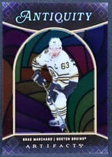 2024-25 Upper Deck Artifacts Antiquity Brad Marchand #AT-14 card