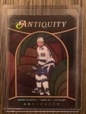 2024-25 Upper Deck Artifacts Antiquity Nikita Kucherov #AT-5 card