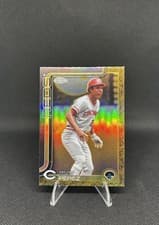 2025 Topps Gilded Collection Base Set Tony Pérez #4 card