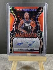 2024-25 Panini Obsidian Magmatic Signatures Markelle Fultz #MS-MFO card