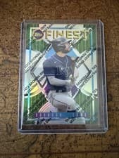 Brandon Lowe 2022 Topps Finest Flashback card
