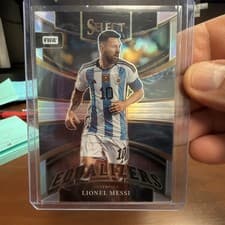 Lionel Messi 2022 Panini Select FIFA Equalizers card