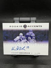 2024-25 Upper Deck Ultimate Collection 2023-24 Update - Rookie Accents Vincent Desharnais #RA-VD card