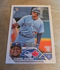 Gabriel Moreno 2023 Topps Update card