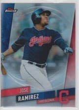 Jose Ramirez 2019 Topps Finest card