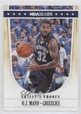 OJ Mayo 2011 Panini Hoops card